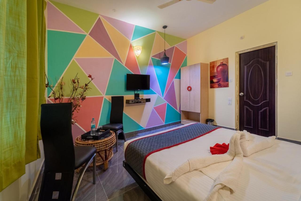 Sornalaxmi Residency Pondicherry Exterior foto